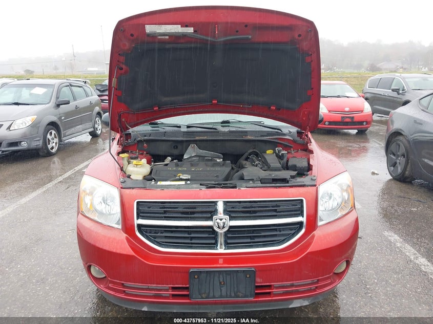 2007 Dodge Caliber Sxt VIN: 1B3HB48B17D592992 Lot: 43757953
