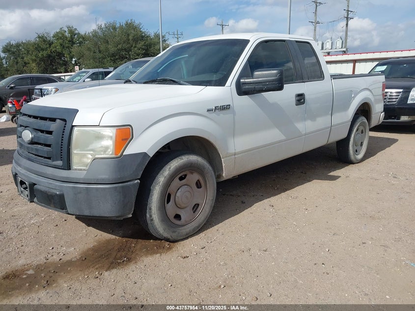 1FTRX12W79FB21080 2009 FORD F-150 photo no. 2