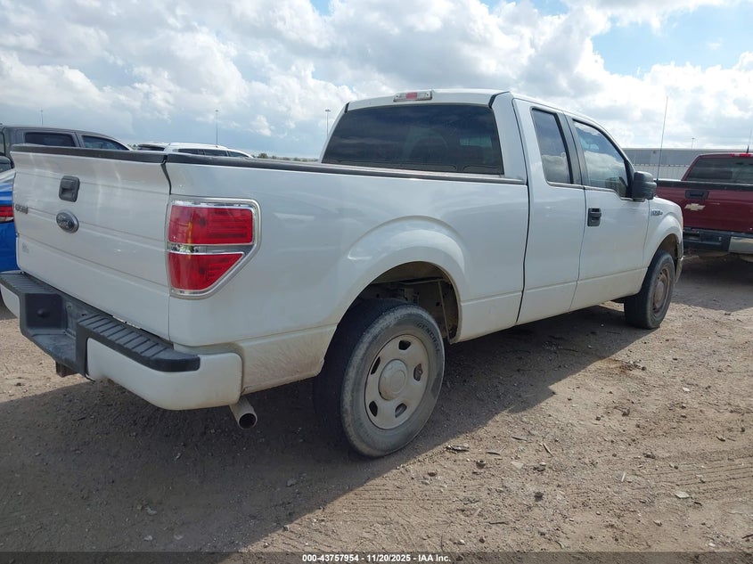 1FTRX12W79FB21080 2009 FORD F-150 photo no. 4