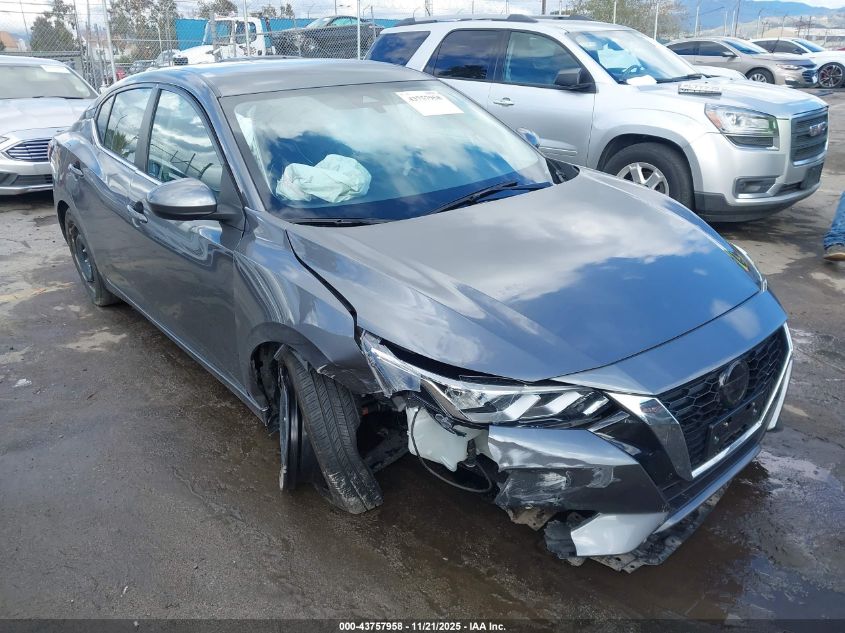 NISSAN SENTRA S XTRONIC CVT