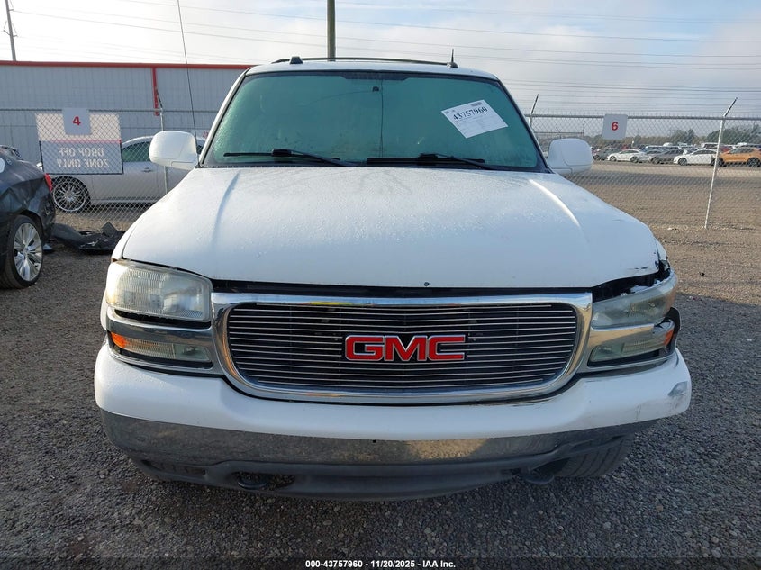 2005 GMC Yukon Xl 1500 Slt VIN: 3GKEC16Z65G134107 Lot: 43757960