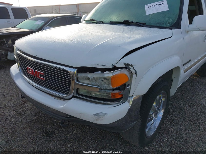 2005 GMC Yukon Xl 1500 Slt VIN: 3GKEC16Z65G134107 Lot: 43757960