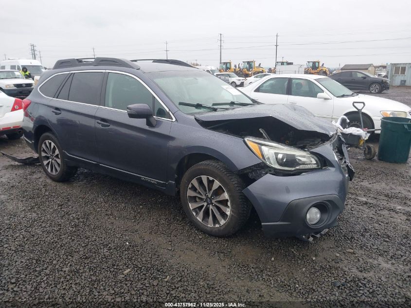 SUBARU OUTBACK 2.5I LIMITED