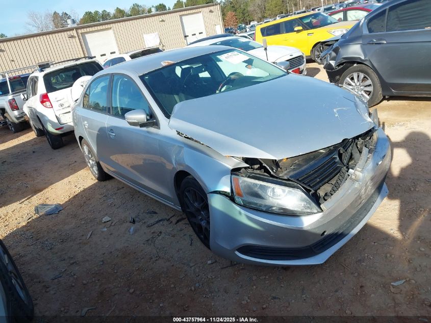 VOLKSWAGEN JETTA 2.5L SE