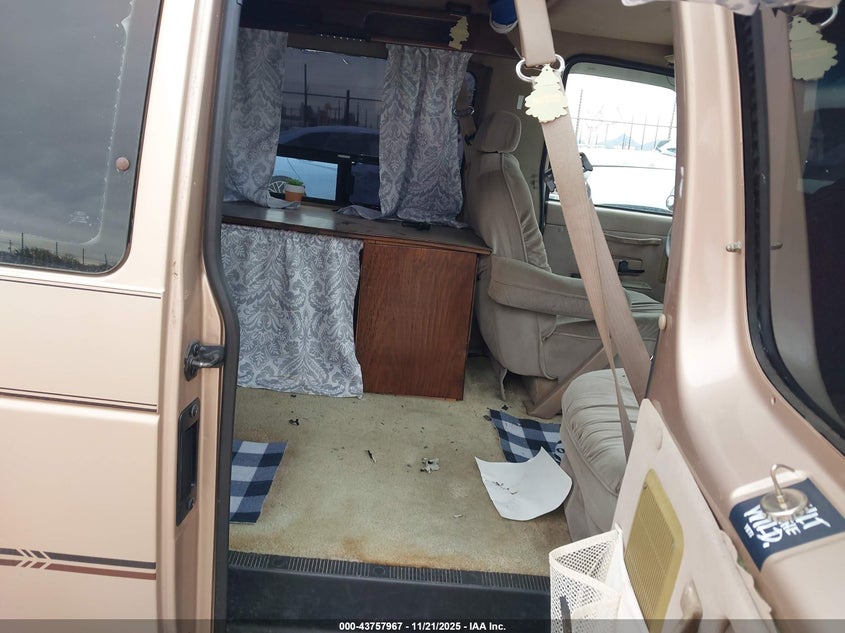 1996 Ford Econoline E150 Van VIN: 1FDEE14H0THA23342 Lot: 43757967