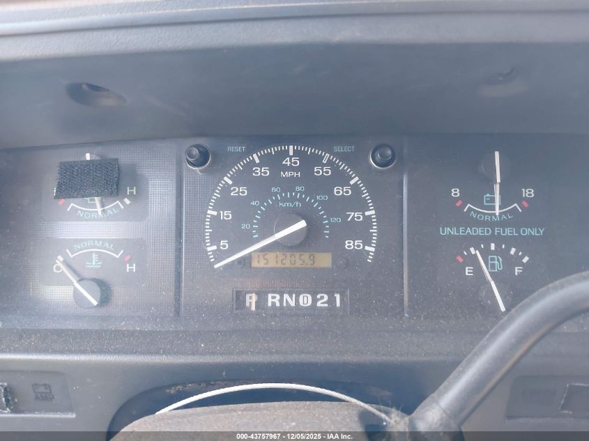 1996 Ford Econoline E150 Van VIN: 1FDEE14H0THA23342 Lot: 43757967