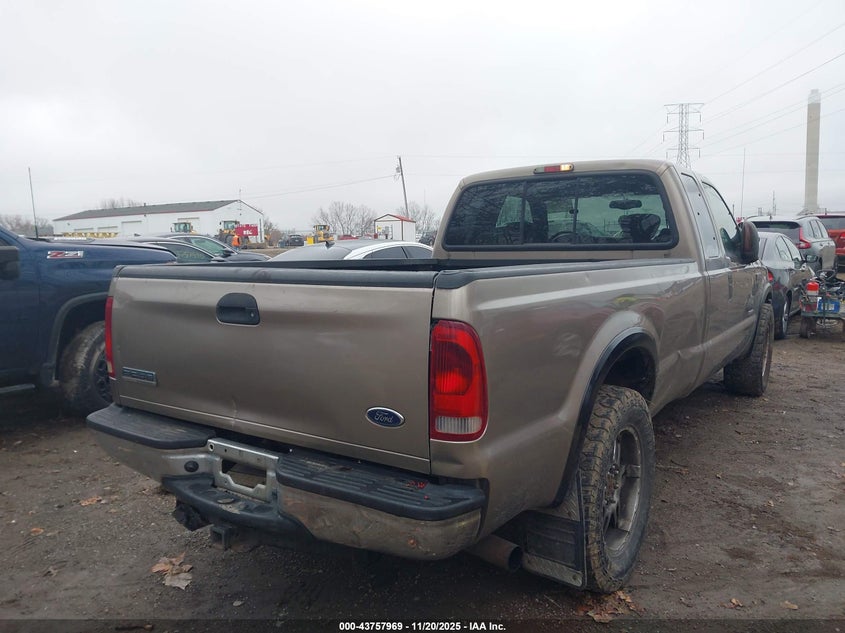 1FTSX20P66ED21954 2006 FORD F250 photo no. 4