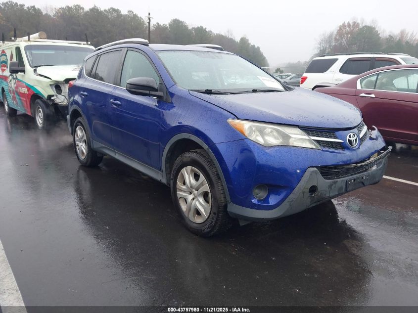 TOYOTA RAV4 LE