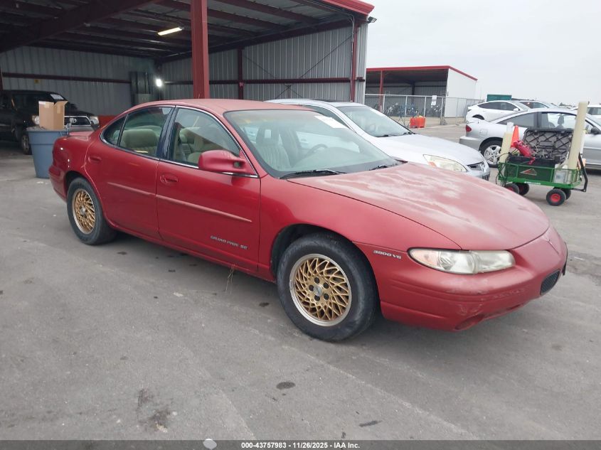 1997 Pontiac Grand Prix Se Cmi