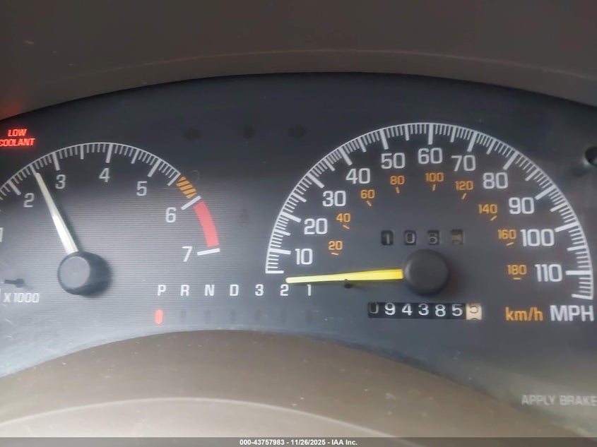 1997 Pontiac Grand Prix Se Cmi VIN: 1G2WJ52K3VF326113 Lot: 43757983