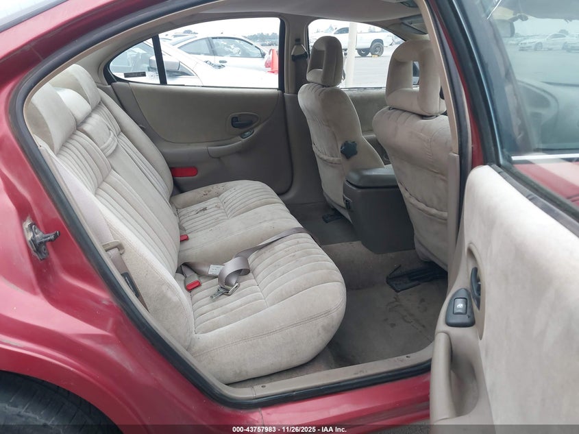 1997 Pontiac Grand Prix Se Cmi VIN: 1G2WJ52K3VF326113 Lot: 43757983