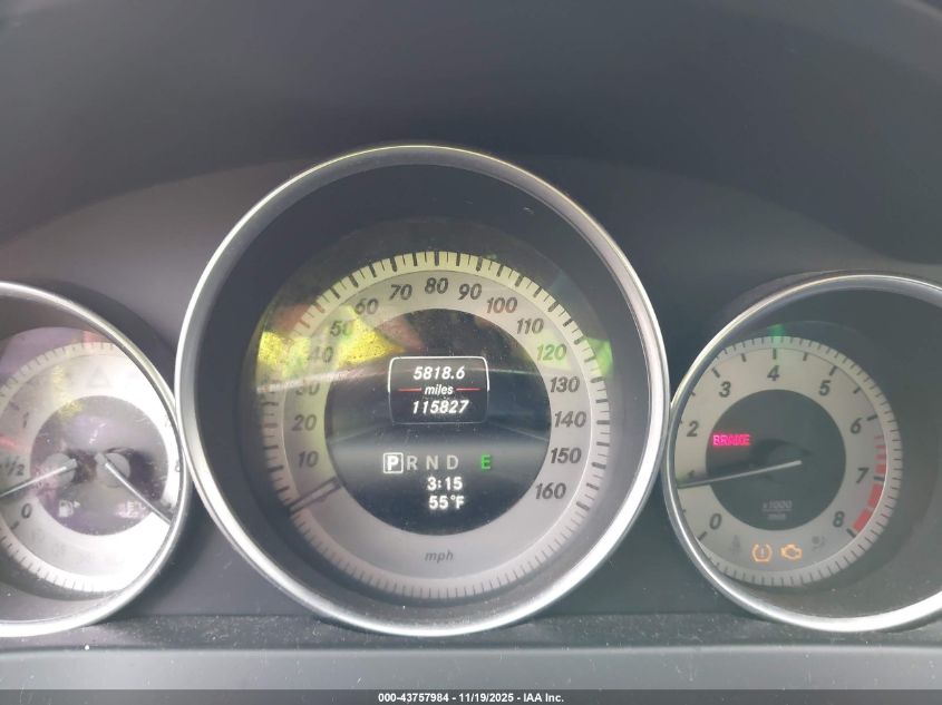 2014 Mercedes-Benz C 300 Luxury 4Matic/Sport 4Matic VIN: WDDGF8AB6ER319441 Lot: 43757984