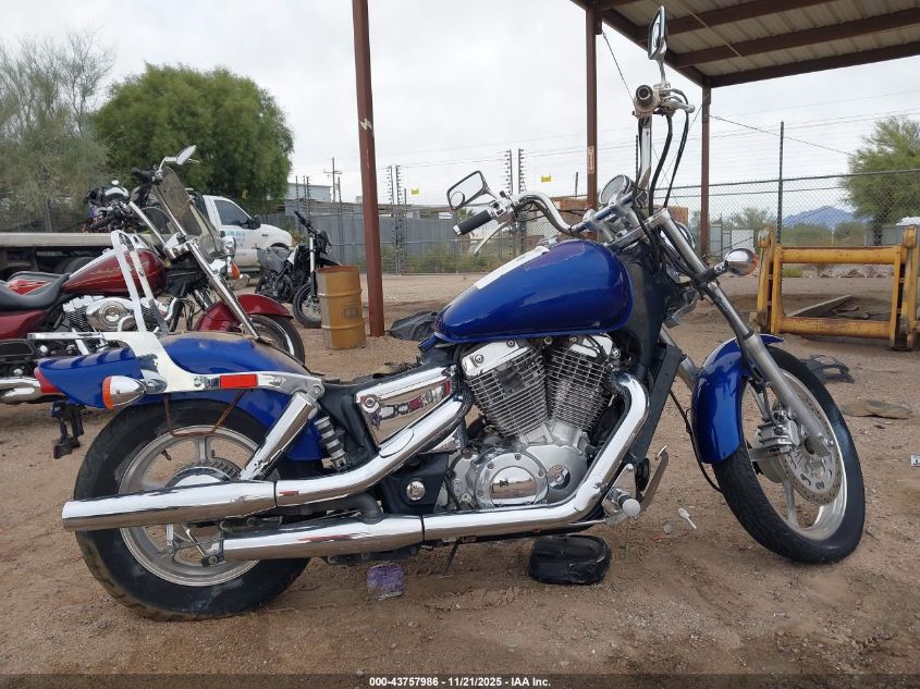 2001 Honda Vt1100 C VIN: 1HFSC18071A500300 Lot: 43757986