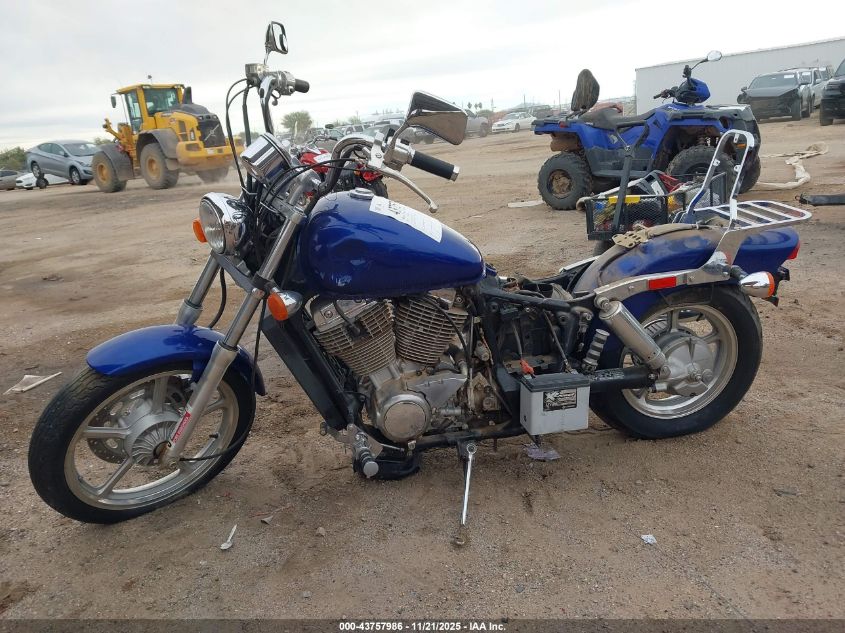 2001 Honda Vt1100 C VIN: 1HFSC18071A500300 Lot: 43757986