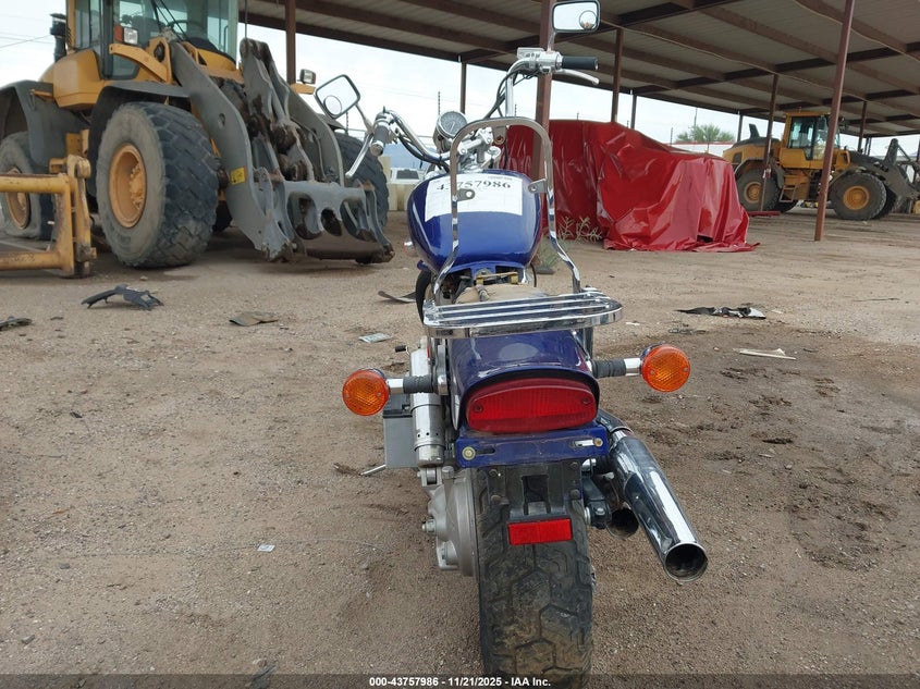 2001 Honda Vt1100 C VIN: 1HFSC18071A500300 Lot: 43757986