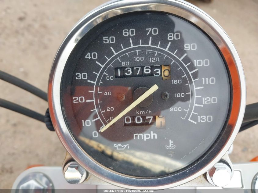 2001 Honda Vt1100 C VIN: 1HFSC18071A500300 Lot: 43757986