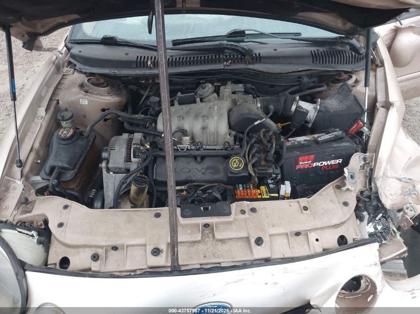 1997 Ford Taurus Gl VIN: 1FALP52U1VA267080 Lot: 43757987