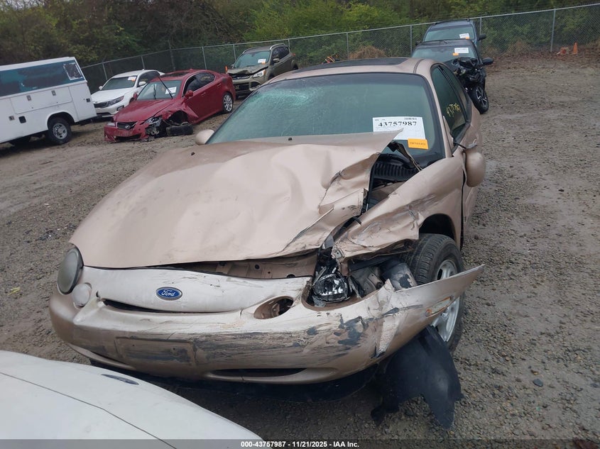 1997 Ford Taurus Gl VIN: 1FALP52U1VA267080 Lot: 43757987