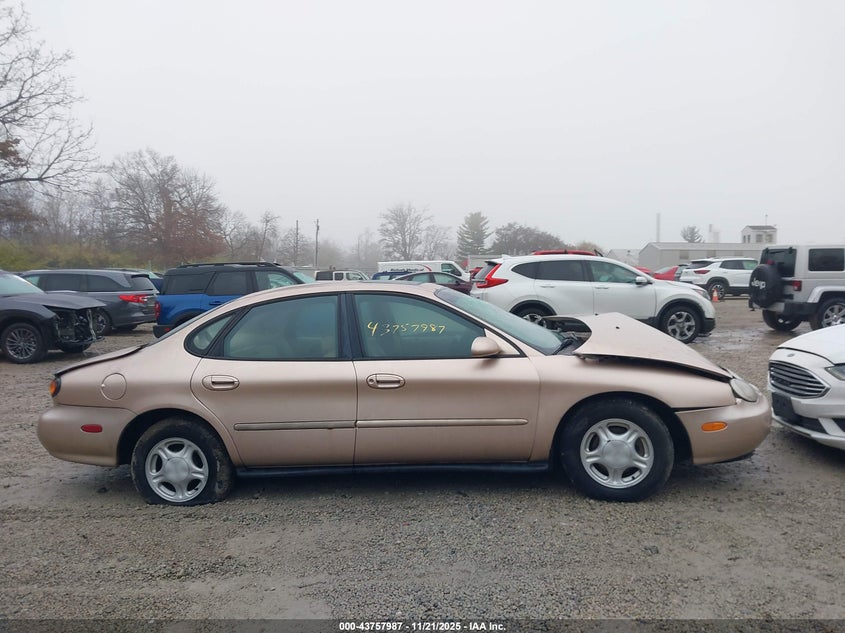 1997 Ford Taurus Gl VIN: 1FALP52U1VA267080 Lot: 43757987