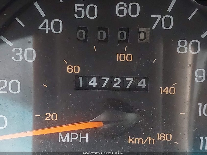 1997 Ford Taurus Gl VIN: 1FALP52U1VA267080 Lot: 43757987