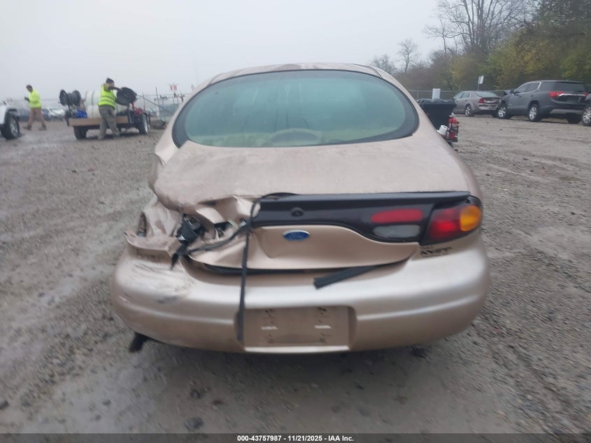 1997 Ford Taurus Gl VIN: 1FALP52U1VA267080 Lot: 43757987