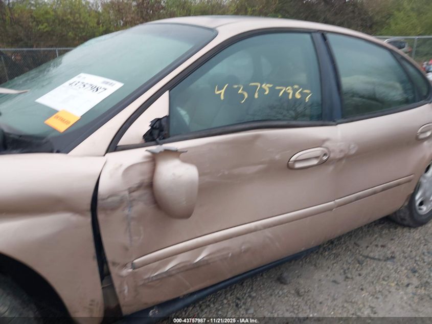 1997 Ford Taurus Gl VIN: 1FALP52U1VA267080 Lot: 43757987