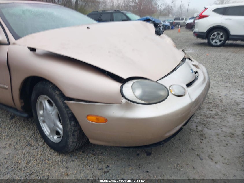1997 Ford Taurus Gl VIN: 1FALP52U1VA267080 Lot: 43757987