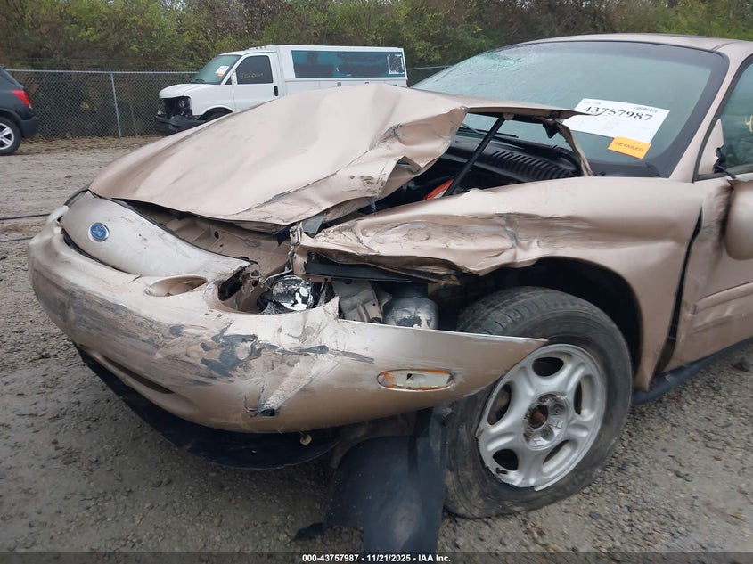 1997 Ford Taurus Gl VIN: 1FALP52U1VA267080 Lot: 43757987