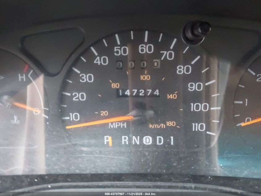 1997 Ford Taurus Gl VIN: 1FALP52U1VA267080 Lot: 43757987