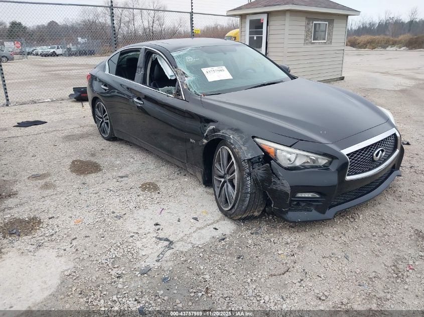 INFINITI Q50 3.0T SPORT