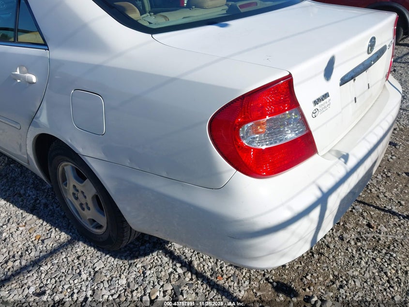 2003 Toyota Camry Le V6 VIN: 4T1BF32K73U061393 Lot: 43757991