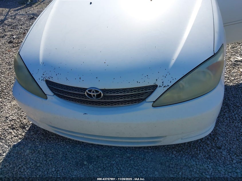 2003 Toyota Camry Le V6 VIN: 4T1BF32K73U061393 Lot: 43757991