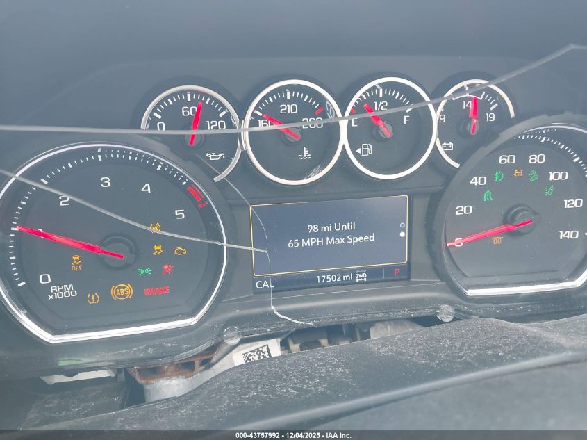 2022 Chevrolet Silverado 3500Hd 4Wd Long Bed Lt VIN: 1GC3YTEYXNF135030 Lot: 43757992