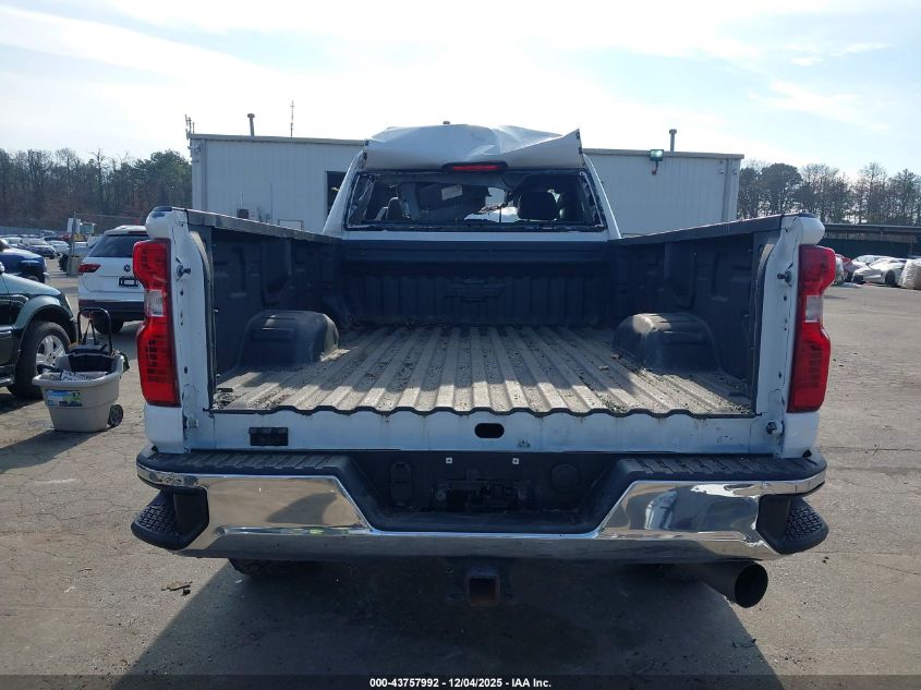 2022 Chevrolet Silverado 3500Hd 4Wd Long Bed Lt VIN: 1GC3YTEYXNF135030 Lot: 43757992