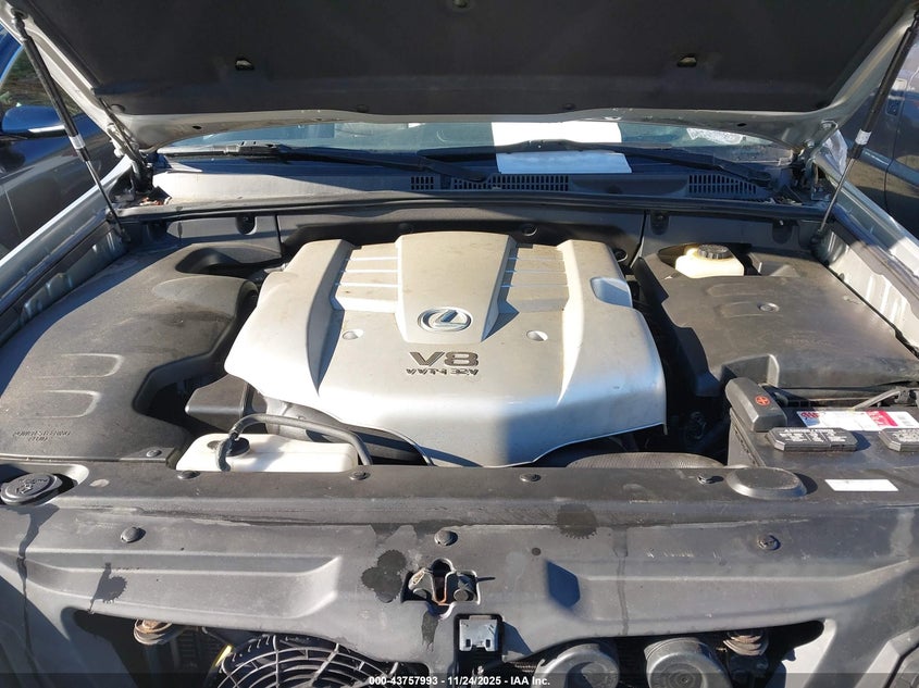 2009 Lexus Gx 470 VIN: JTJBT20X790175669 Lot: 43757993