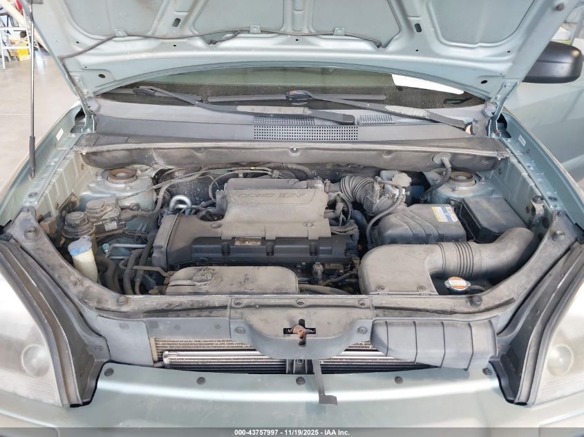 2008 Hyundai Tucson Gls VIN: KM8JM12B58U869805 Lot: 43757997