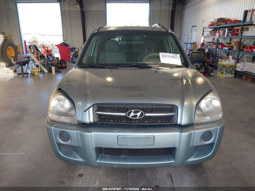 2008 Hyundai Tucson Gls VIN: KM8JM12B58U869805 Lot: 43757997