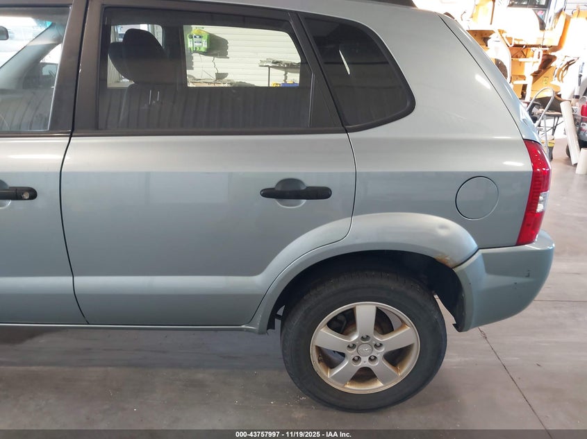 2008 Hyundai Tucson Gls VIN: KM8JM12B58U869805 Lot: 43757997