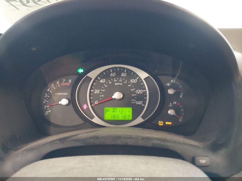 2008 Hyundai Tucson Gls VIN: KM8JM12B58U869805 Lot: 43757997