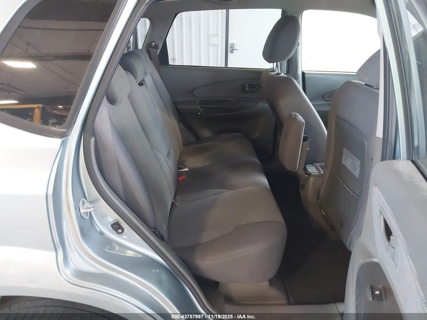 2008 Hyundai Tucson Gls VIN: KM8JM12B58U869805 Lot: 43757997