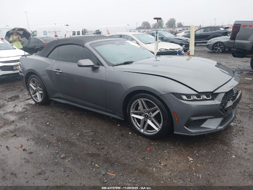 FORD MUSTANG ECOBOOST