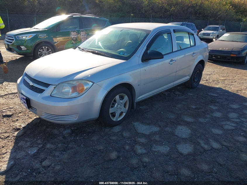 1G1AK58F967678887 2006 CHEVROLET COBALT photo no. 2