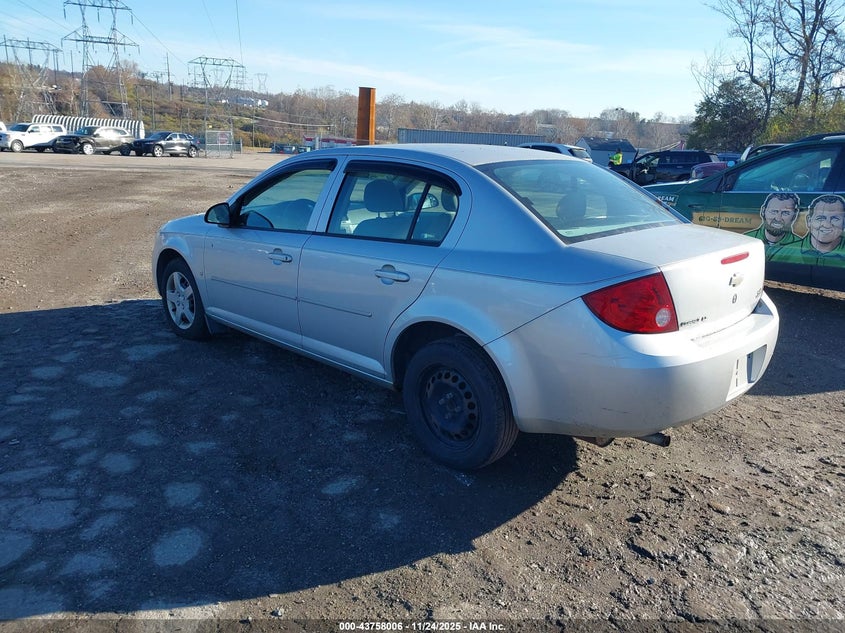 1G1AK58F967678887 2006 CHEVROLET COBALT photo no. 3