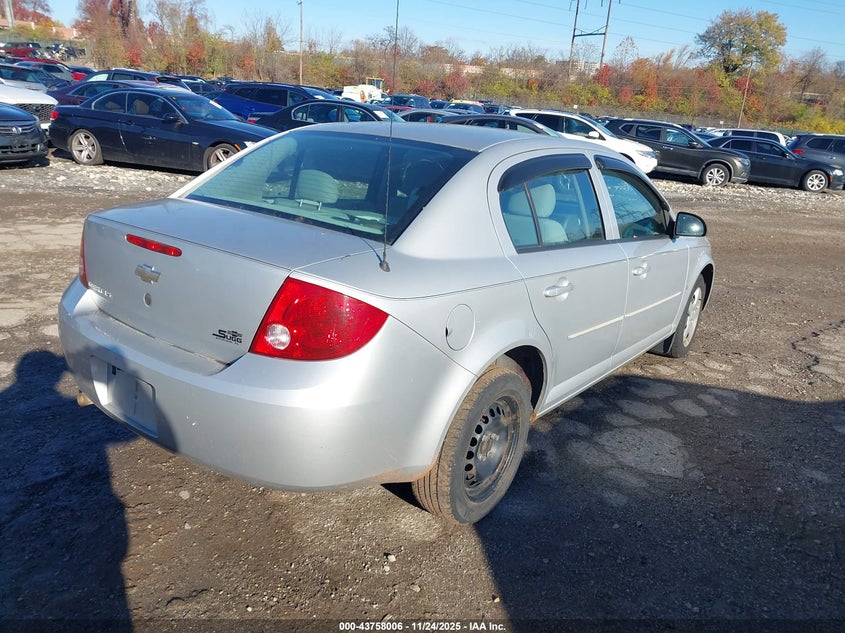 1G1AK58F967678887 2006 CHEVROLET COBALT photo no. 4