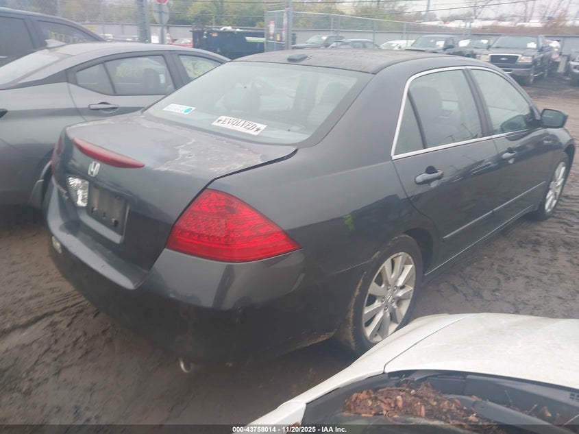 1HGCM665X6A012037 2006 HONDA ACCORD photo no. 4