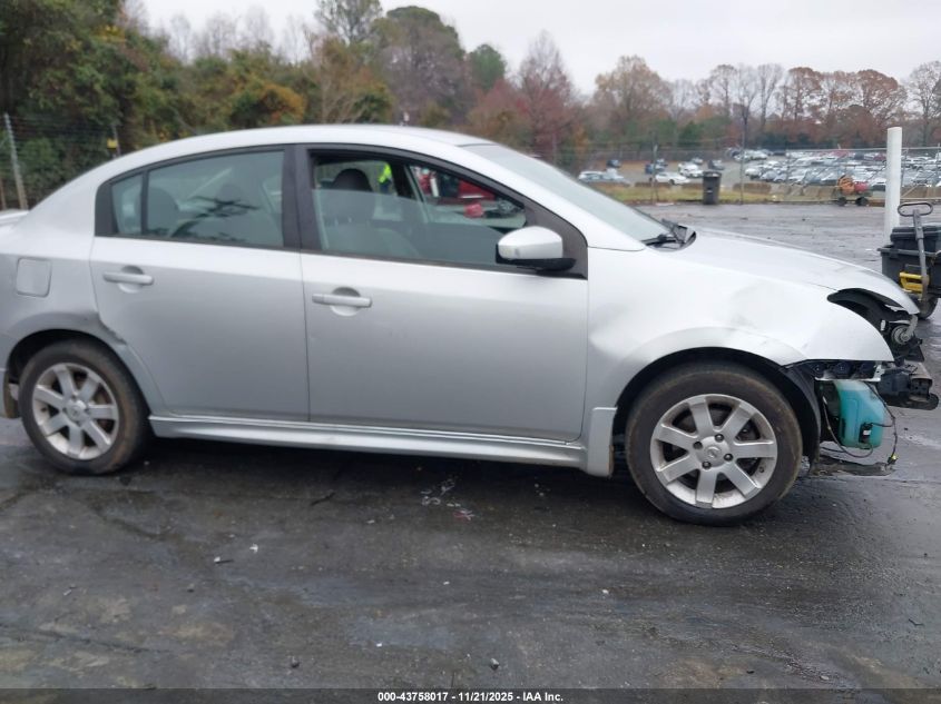 2010 Nissan Sentra 2.0Sr VIN: 3N1AB6AP6AL714266 Lot: 43758017