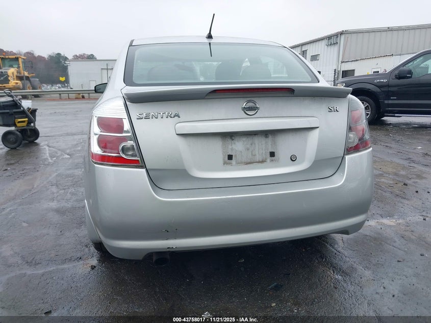 2010 Nissan Sentra 2.0Sr VIN: 3N1AB6AP6AL714266 Lot: 43758017
