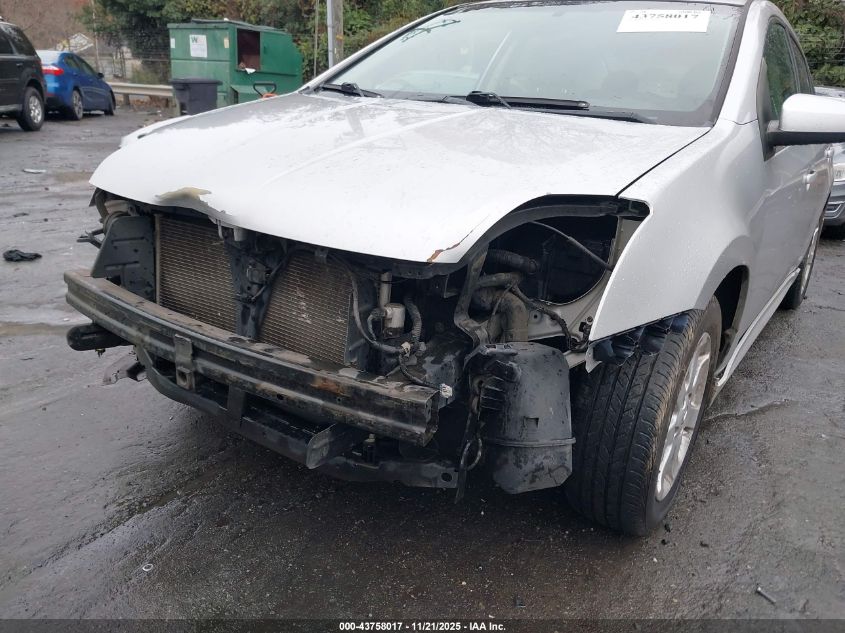 2010 Nissan Sentra 2.0Sr VIN: 3N1AB6AP6AL714266 Lot: 43758017