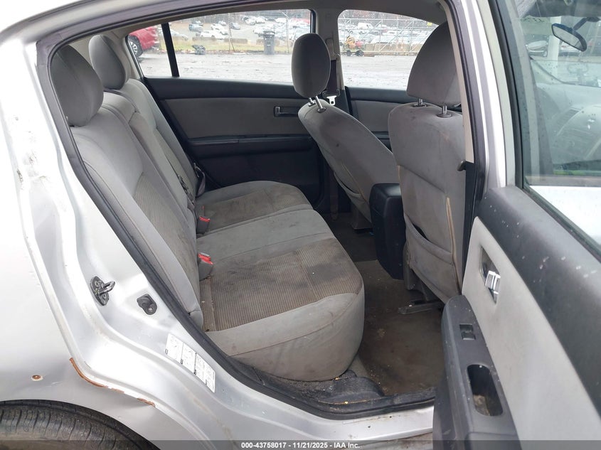 2010 Nissan Sentra 2.0Sr VIN: 3N1AB6AP6AL714266 Lot: 43758017