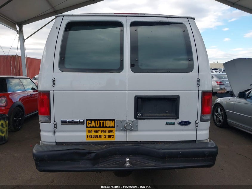 2010 Ford E-250 Commercial/Recreational VIN: 1FTNS2EW8ADA59039 Lot: 43758018